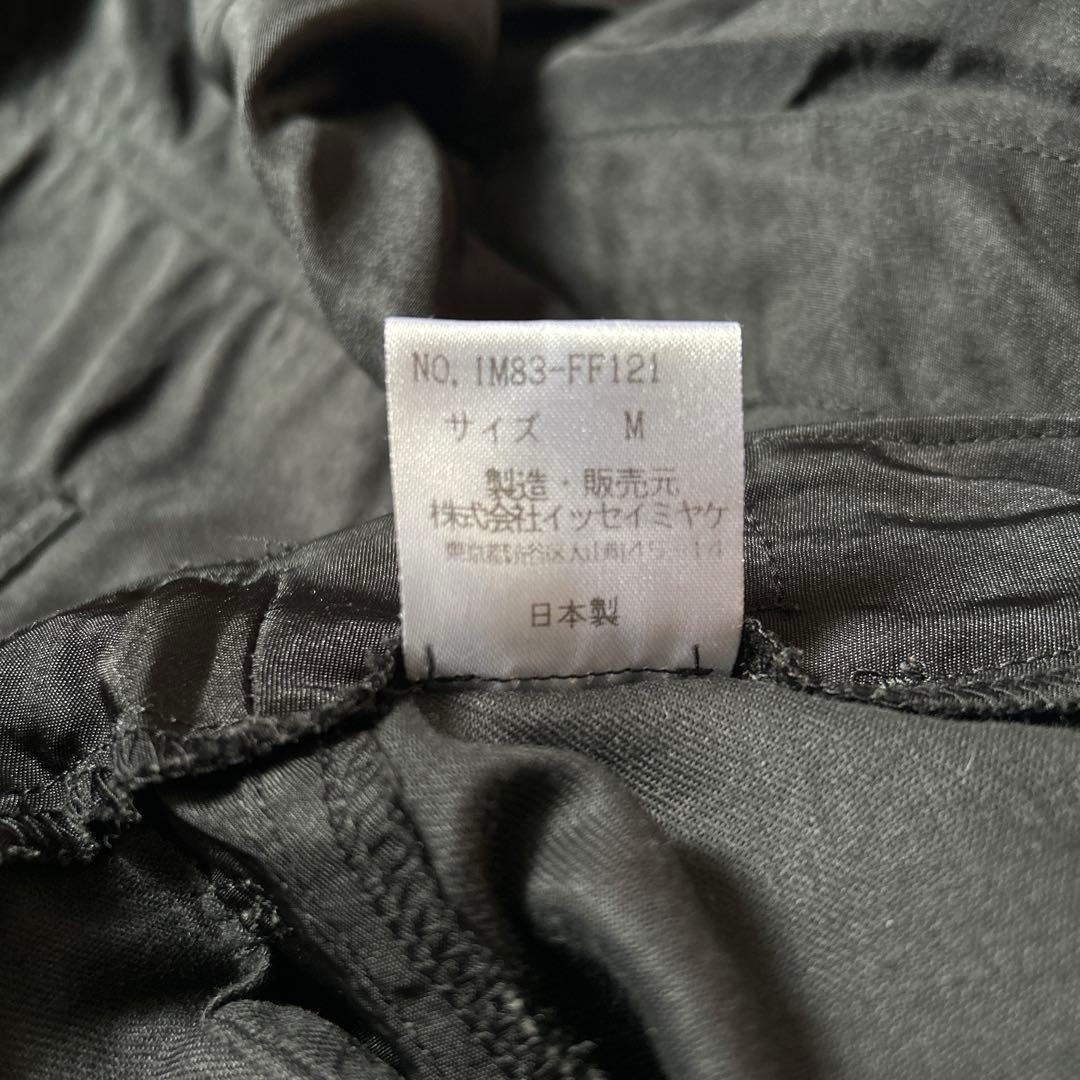 イッセイミヤケのパラシュートパンツです