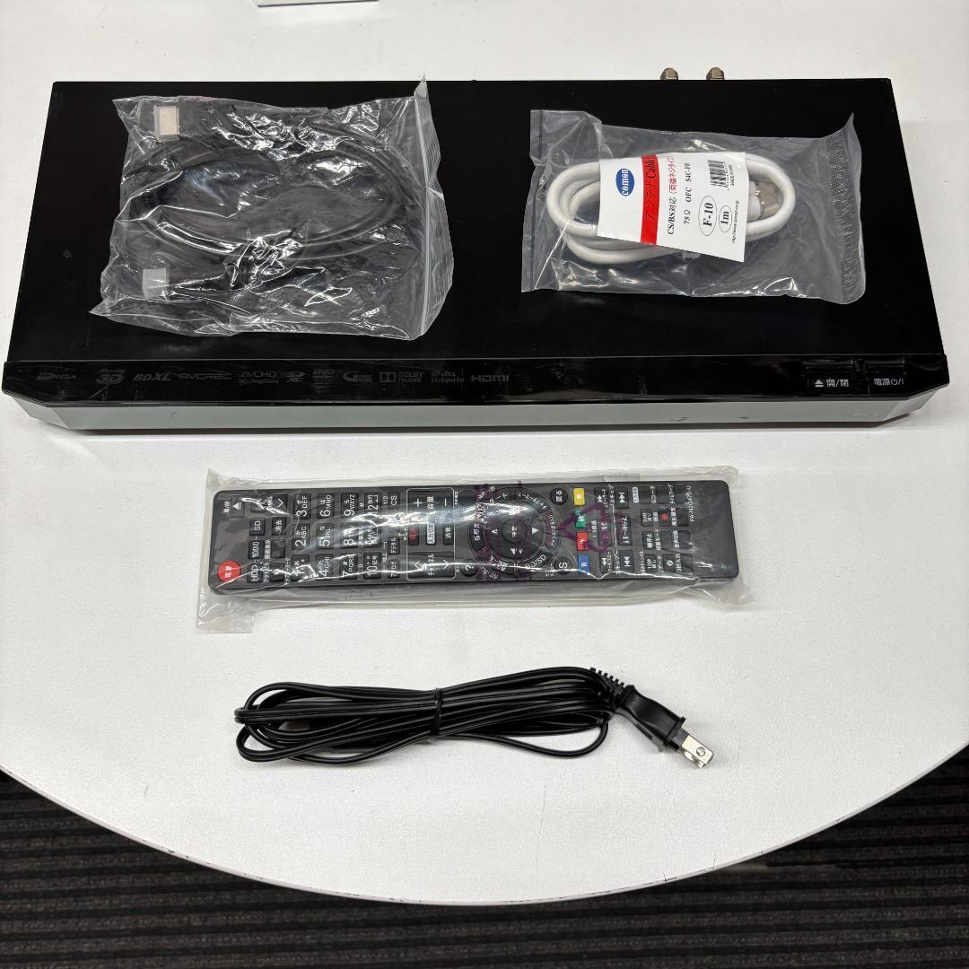 ブルーレイレコーダー ブラック