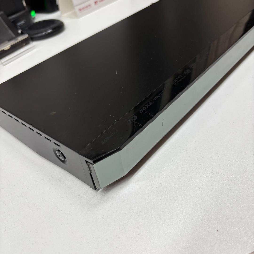 ブルーレイレコーダー ブラック