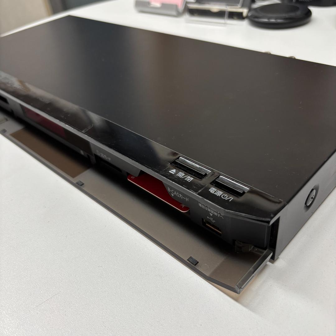 ブルーレイレコーダー ブラック