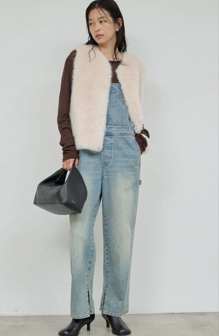 新品未使用 GALLARDAGALANTE ガリャルダガランテ　デニムサロペット