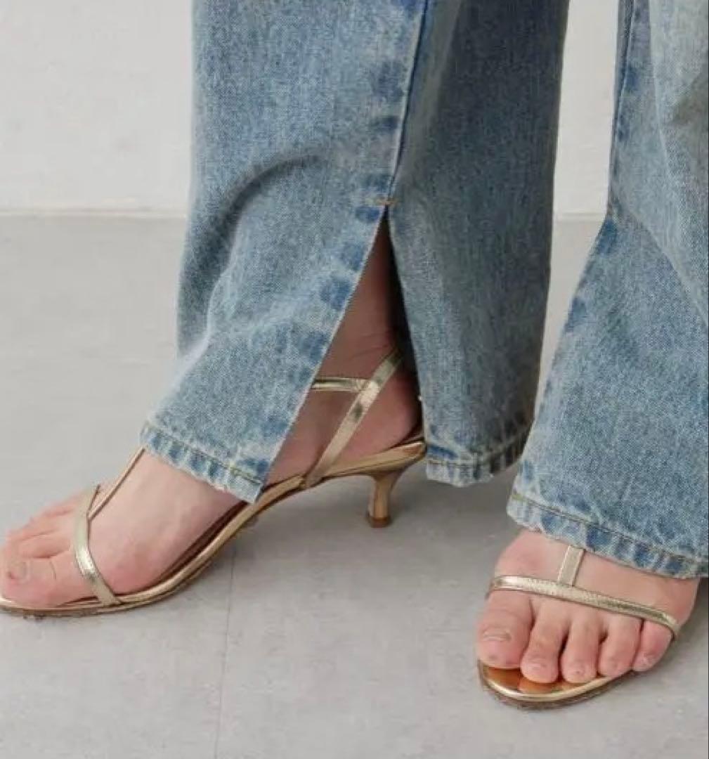 新品未使用 GALLARDAGALANTE ガリャルダガランテ　デニムサロペット