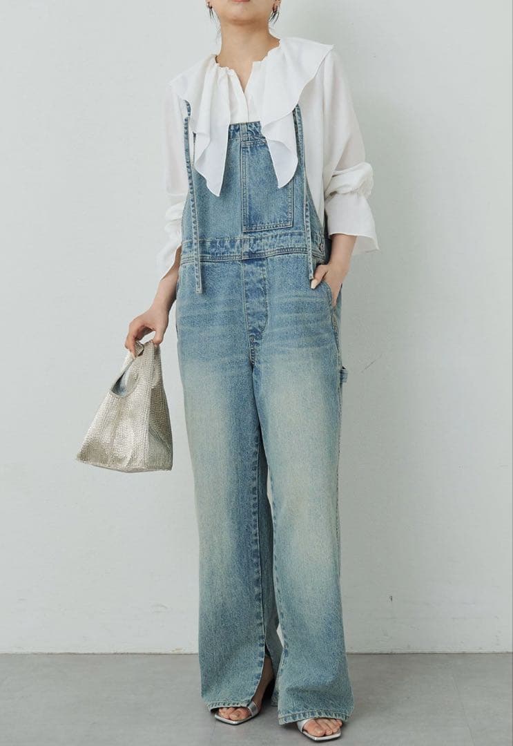 新品未使用 GALLARDAGALANTE ガリャルダガランテ　デニムサロペット