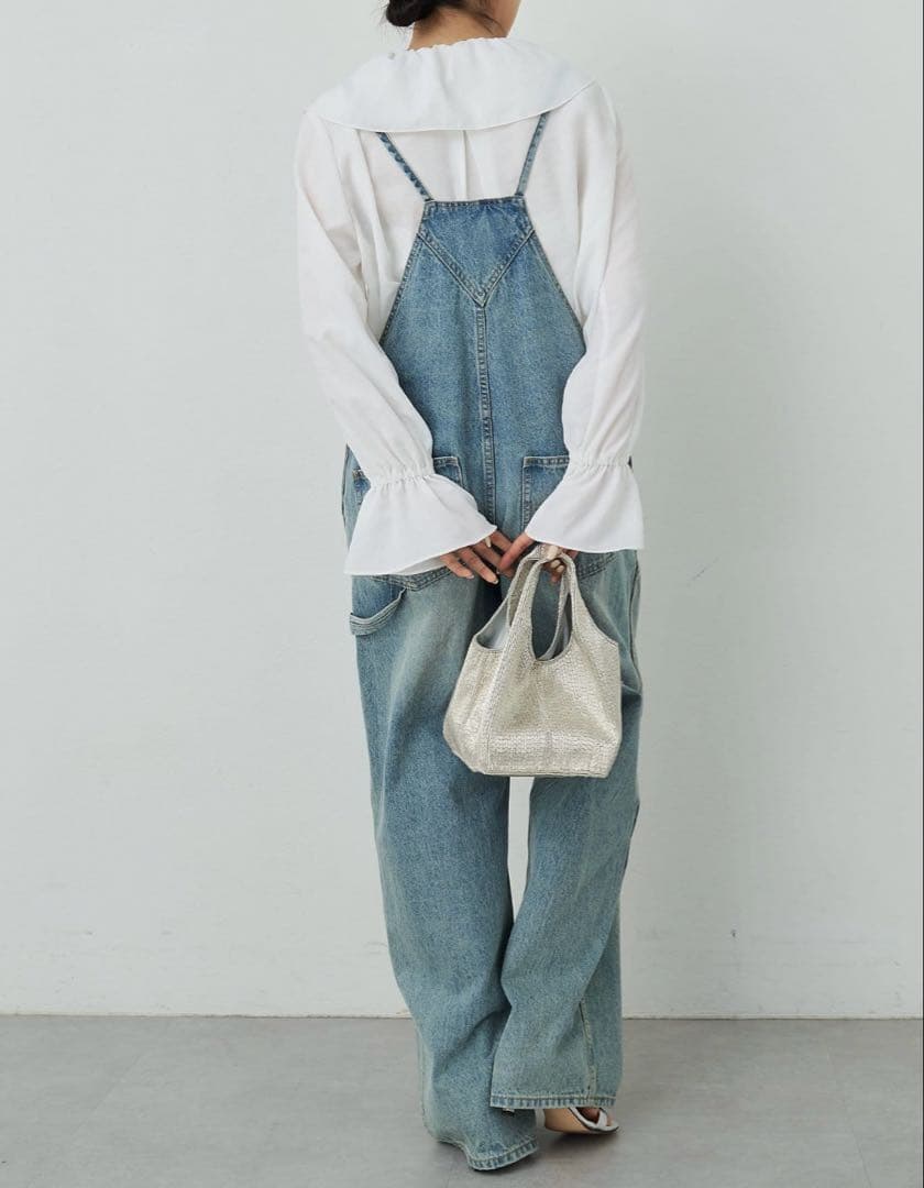 新品未使用 GALLARDAGALANTE ガリャルダガランテ　デニムサロペット