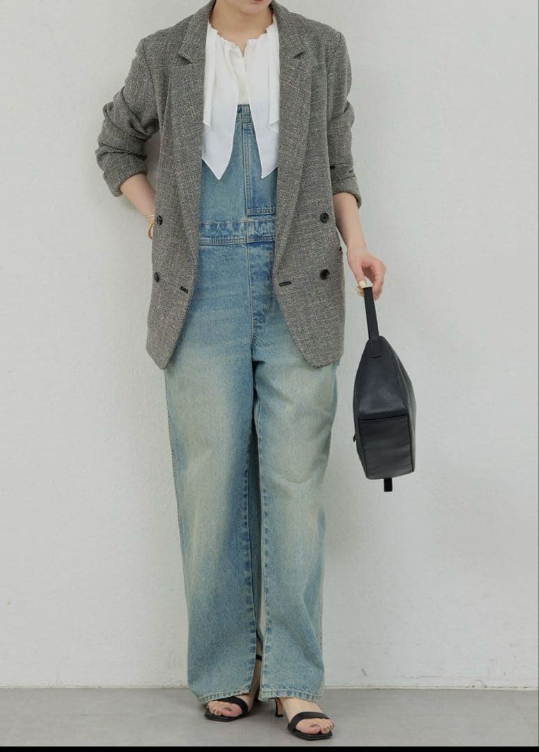 新品未使用 GALLARDAGALANTE ガリャルダガランテ　デニムサロペット