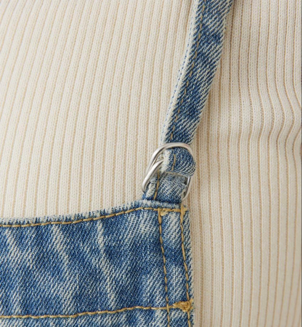 新品未使用 GALLARDAGALANTE ガリャルダガランテ　デニムサロペット