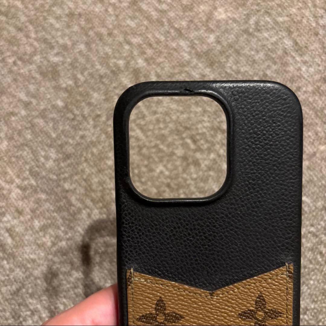 【りさ】Louis Vuitton iPhone14pro バンパーケース