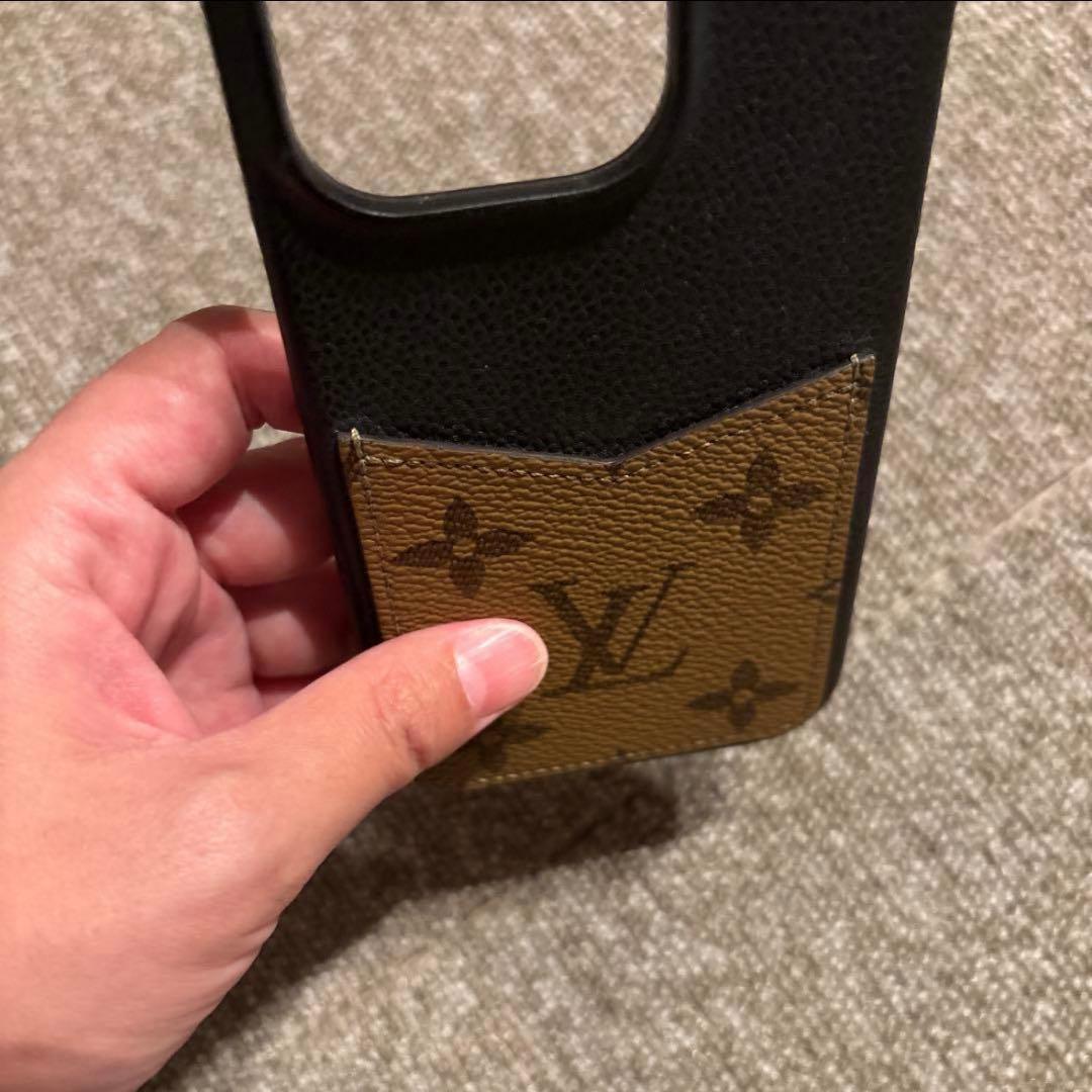 【りさ】Louis Vuitton iPhone14pro バンパーケース