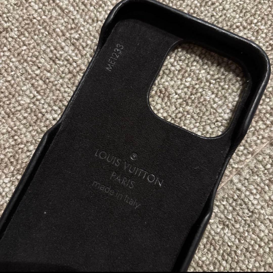 【りさ】Louis Vuitton iPhone14pro バンパーケース