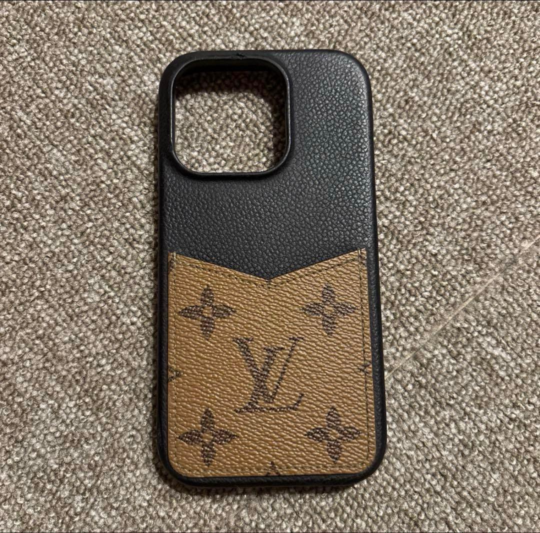 【りさ】Louis Vuitton iPhone14pro バンパーケース
