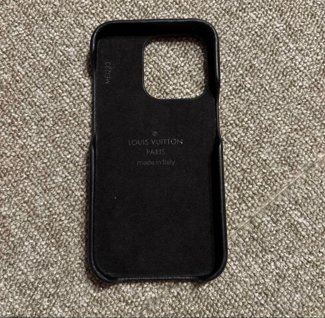 【りさ】Louis Vuitton iPhone14pro バンパーケース