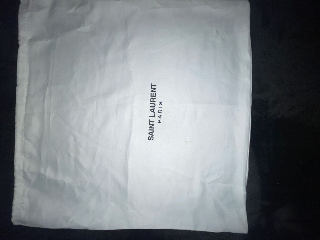 SAINT LAURENT サンローラン ショルダーバッグ キルティングブラック