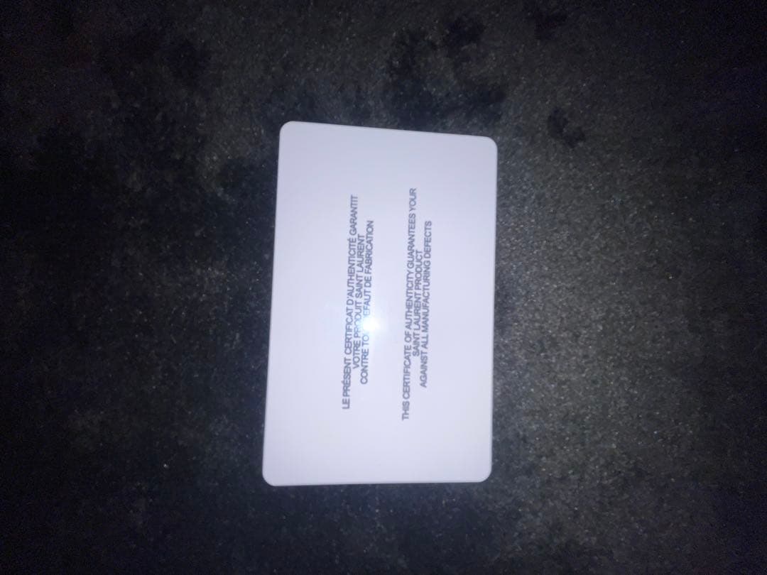 SAINT LAURENT サンローラン ショルダーバッグ キルティングブラック