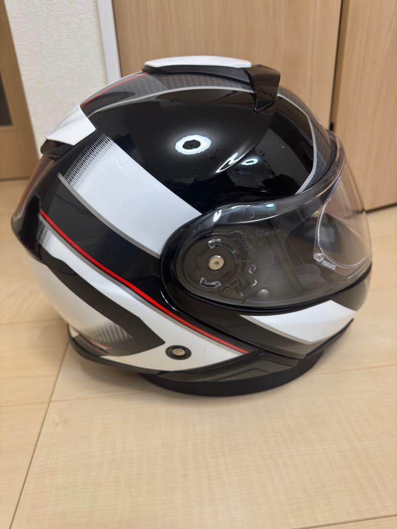 SHOEI ネオテック2 サイズL美品　白黒　値引き中