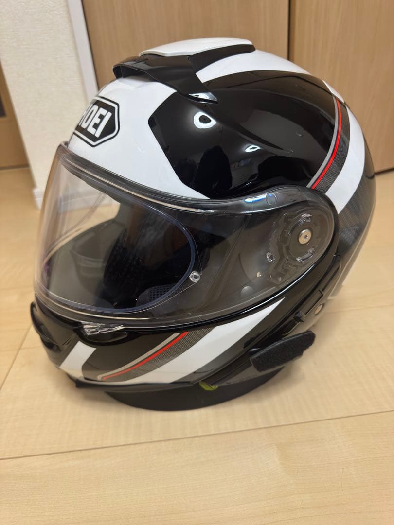 SHOEI ネオテック2 サイズL美品　白黒　値引き中
