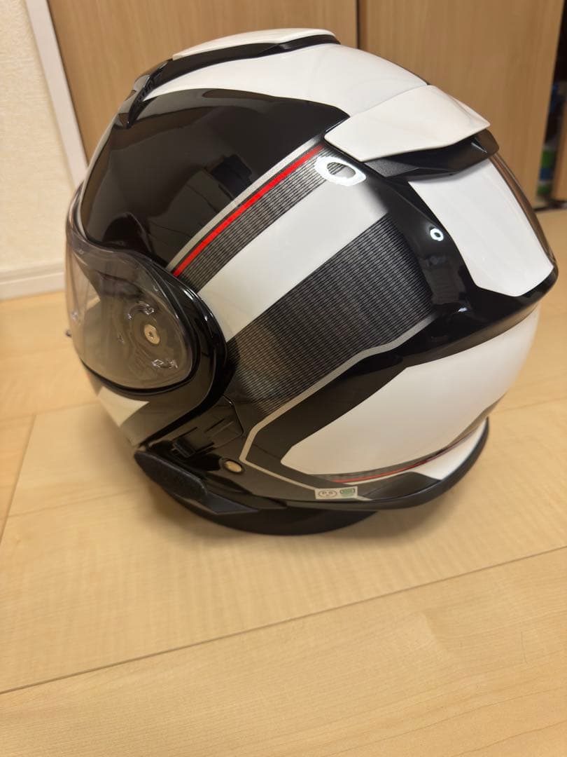 SHOEI ネオテック2 サイズL美品　白黒　値引き中