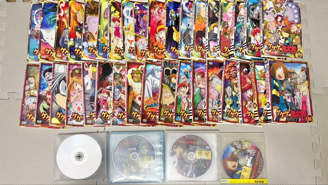 ゲゲゲの鬼太郎　2007 第5シーズン　DVD 全35巻