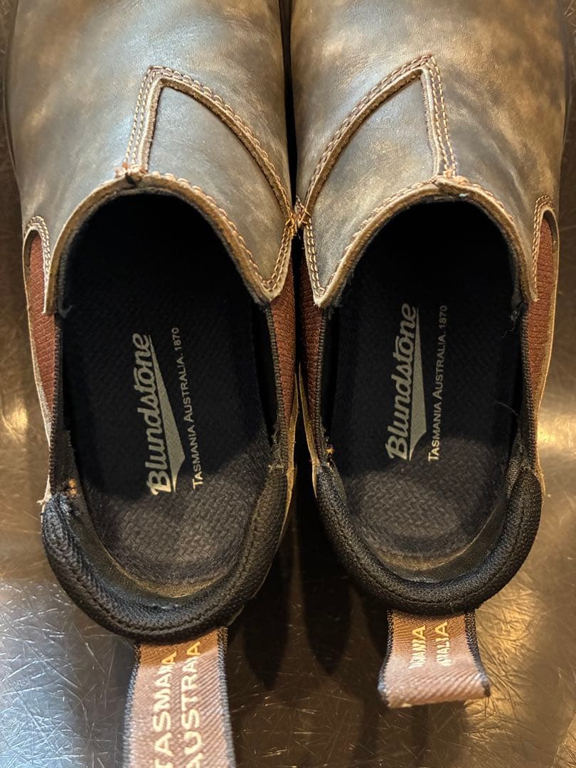 Blundstone ブランドストーン　ローカットブーツ　サイズ7