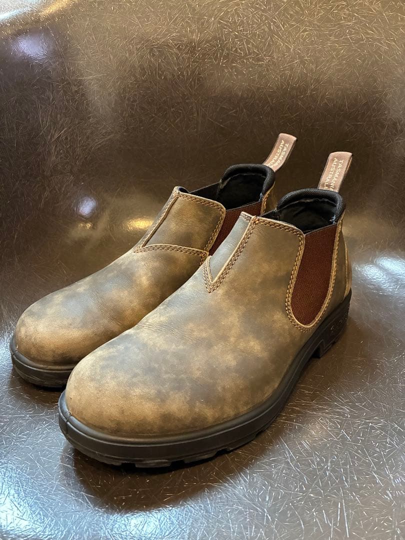 Blundstone ブランドストーン　ローカットブーツ　サイズ7
