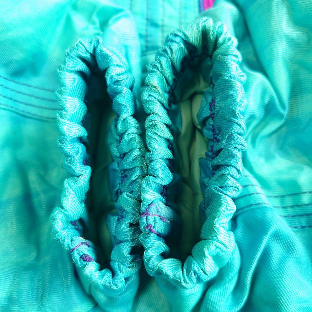 エレッセ スキー スノーボードウェア セットアップ ライトミント ロゴ刺繍 M