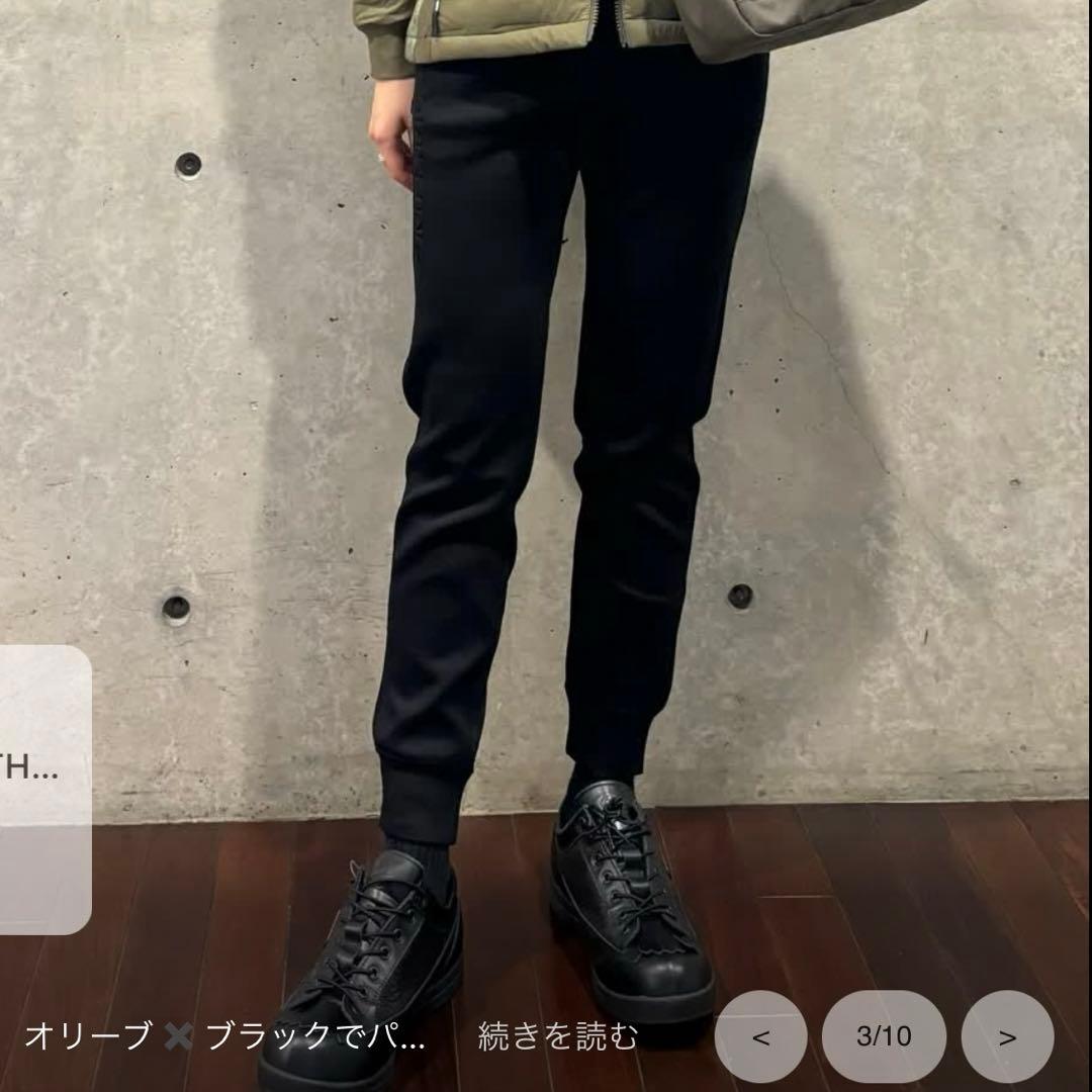 【☆Sun☆です】 BRIEFING ブリーフィング 3Dロゴ ジョガー