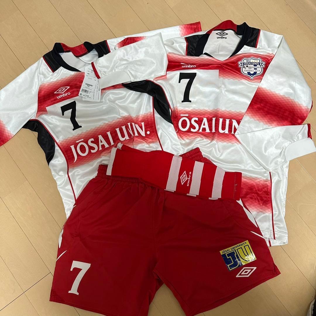 城西大学サッカー部 ユニホーム