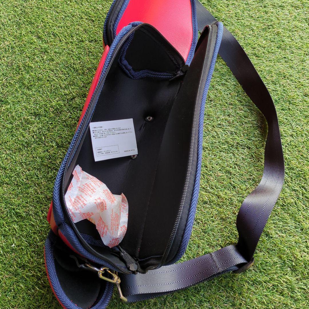 カープ 限定グッズ レガース型ボディバッグ