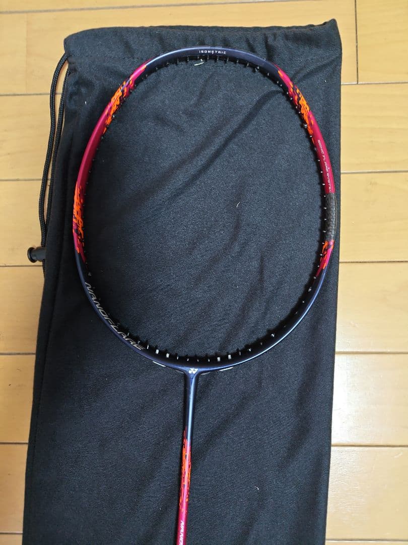 YONEX ナノフレア700　修理ラケット　5U5