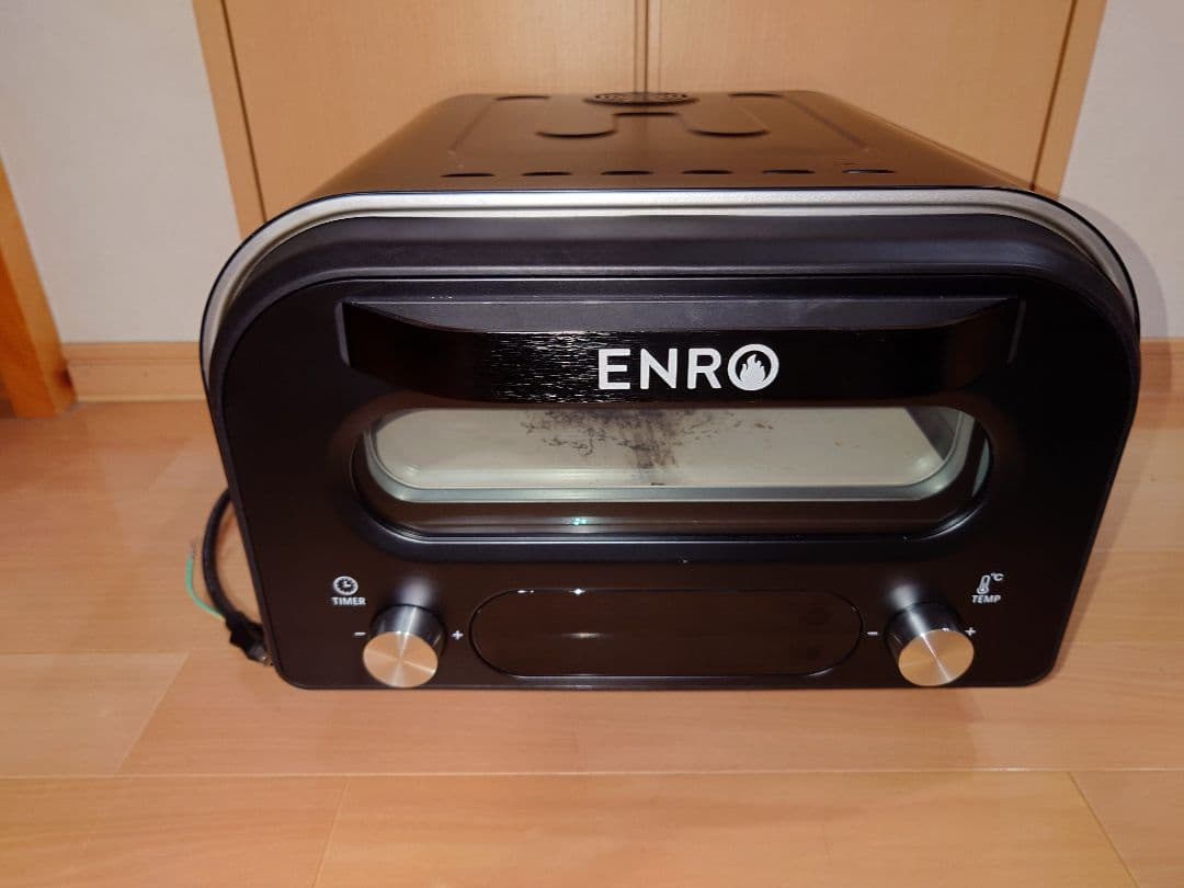 ENRO 電気式窯焼マスター ピザ窯 最大450℃