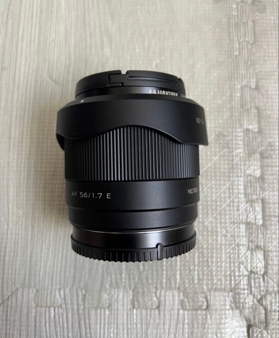 レンズ(単焦点) VILTROX 56mm f1.7E SONY E-MOUNT