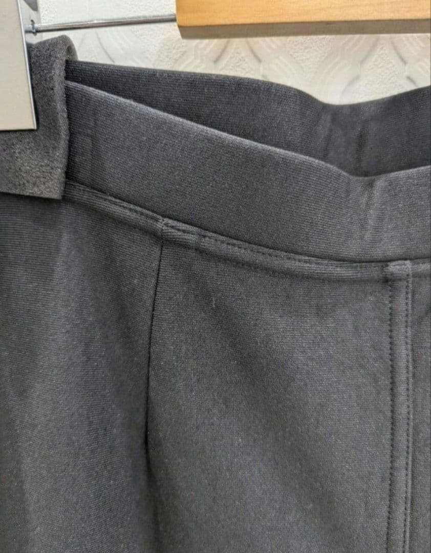 再入荷ラスト　スーパービューティー2025秋冬カタログ　裏起毛パンツ　黒44