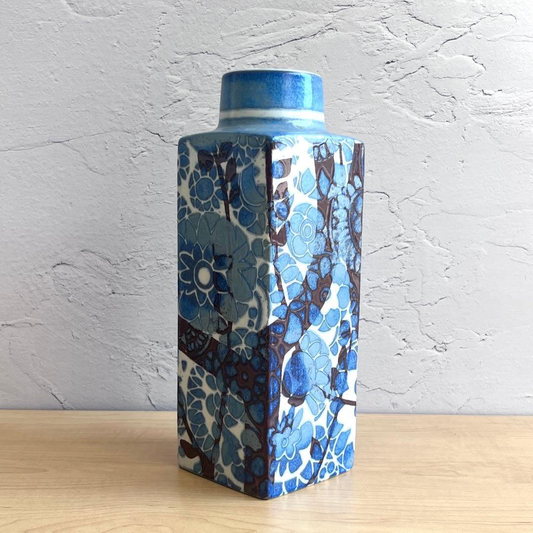 【未使用】ロイヤルコペンハーゲン BACA バッカ フラワーベース 22cm