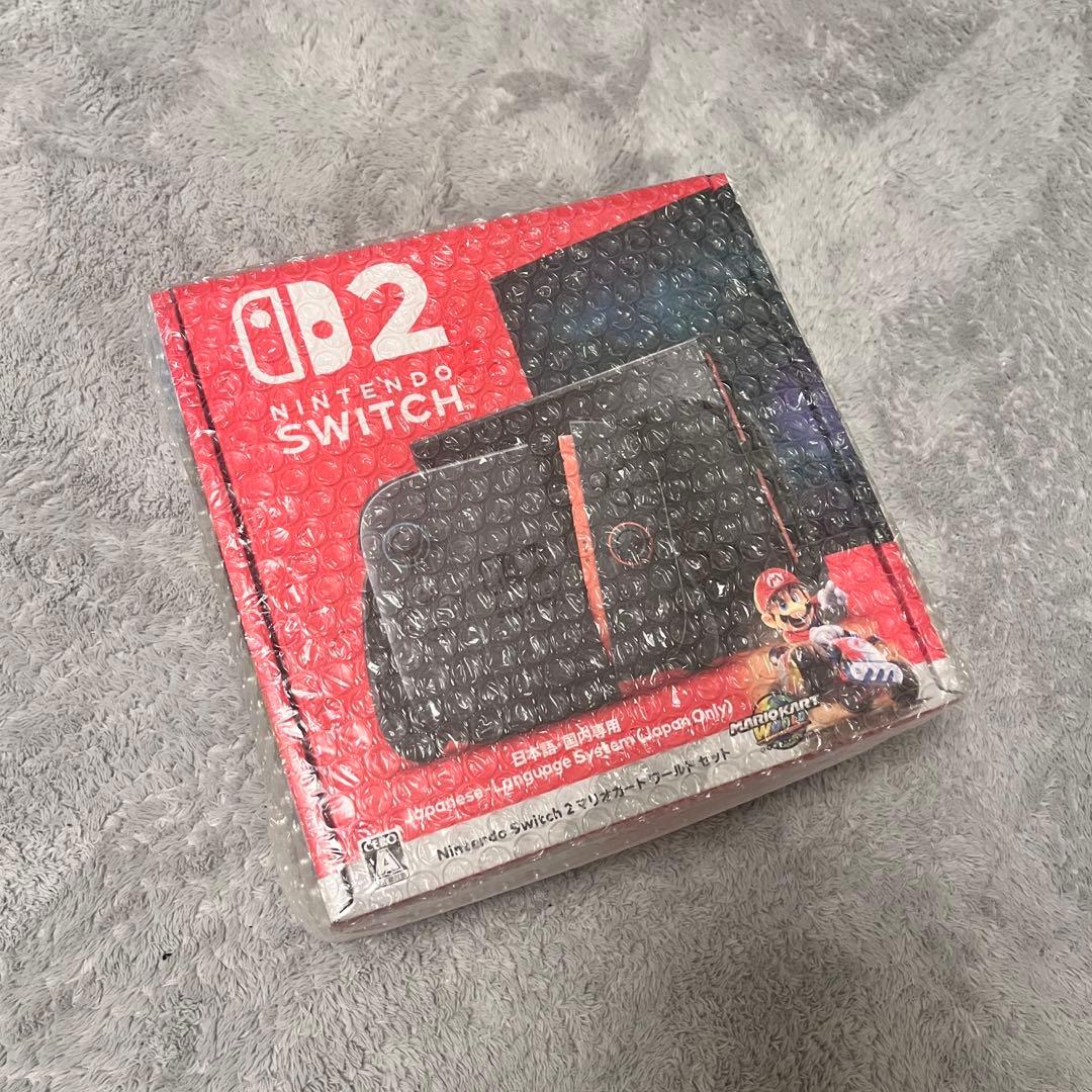 【未開封】Nintendo Switch 2 マリオカートワールドセット