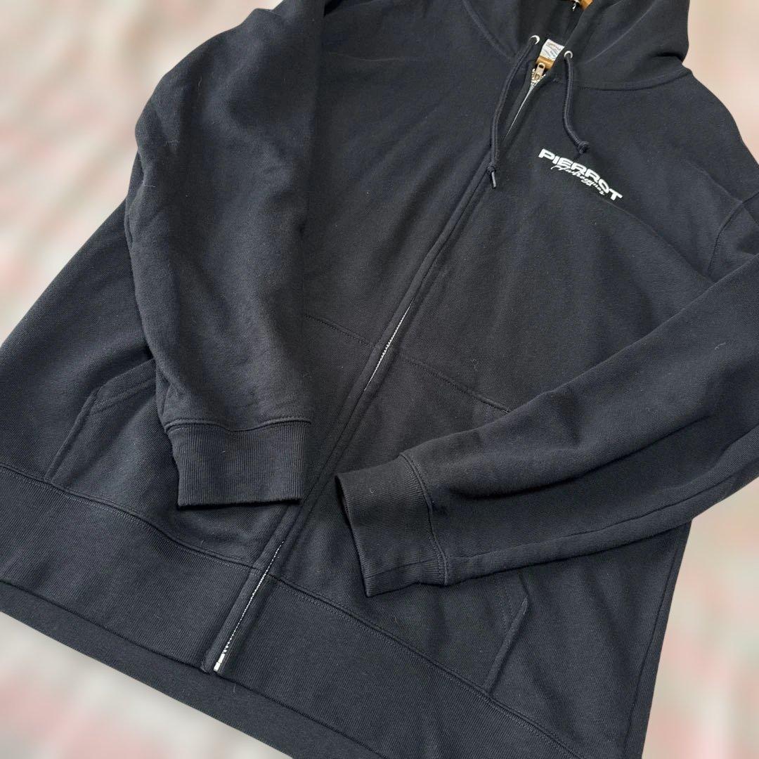 PIERROT アンドロジナス フード付きパーカー 2XL