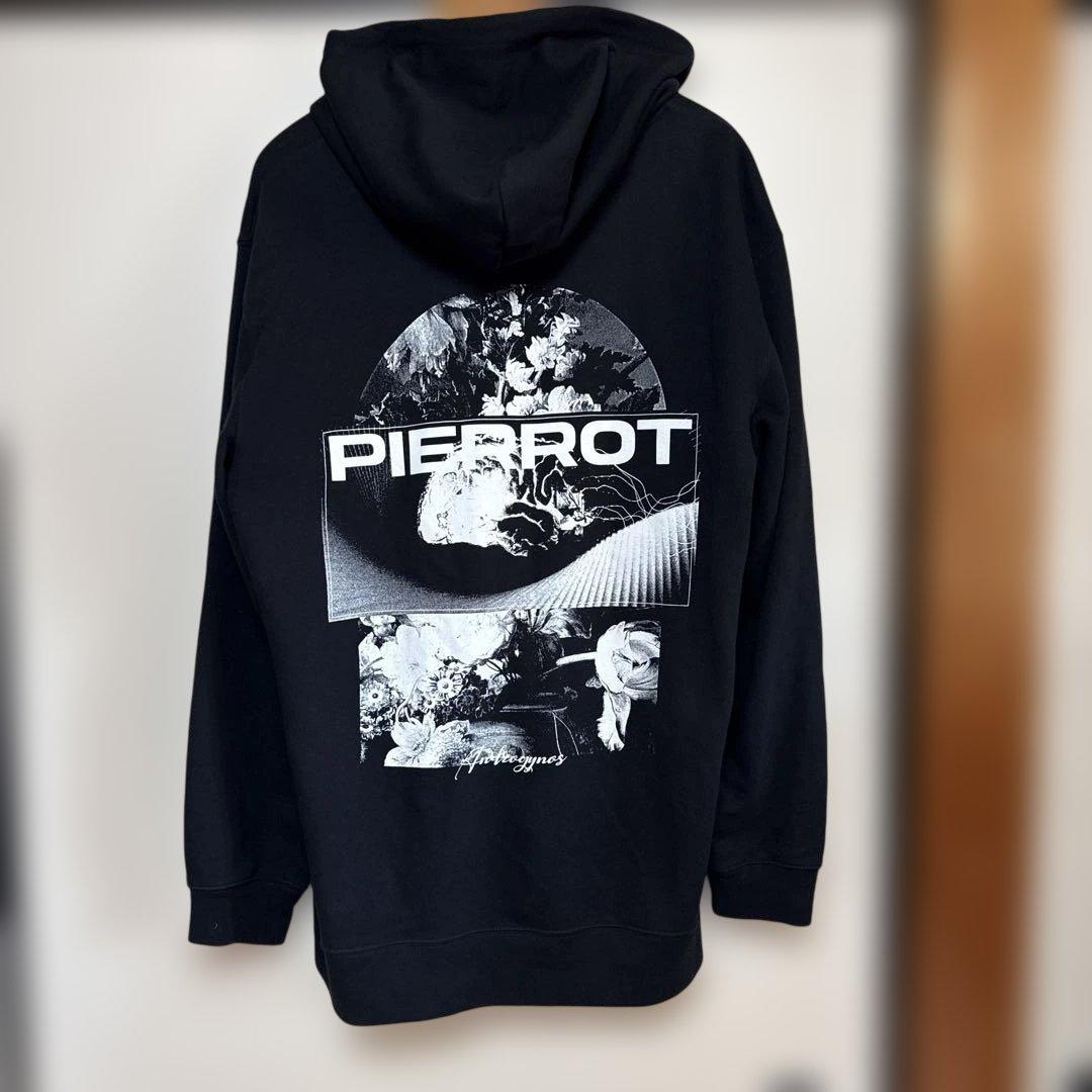 PIERROT アンドロジナス フード付きパーカー 2XL
