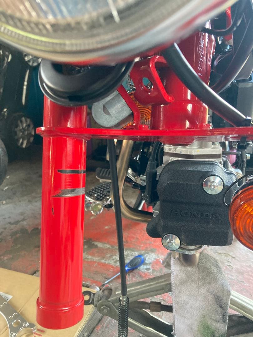 最終値下げ‼️HONDA モンキー50 フロントフォーク　アウターのみ
