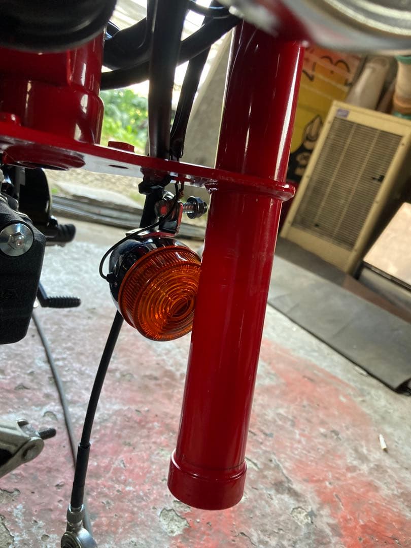 最終値下げ‼️HONDA モンキー50 フロントフォーク　アウターのみ