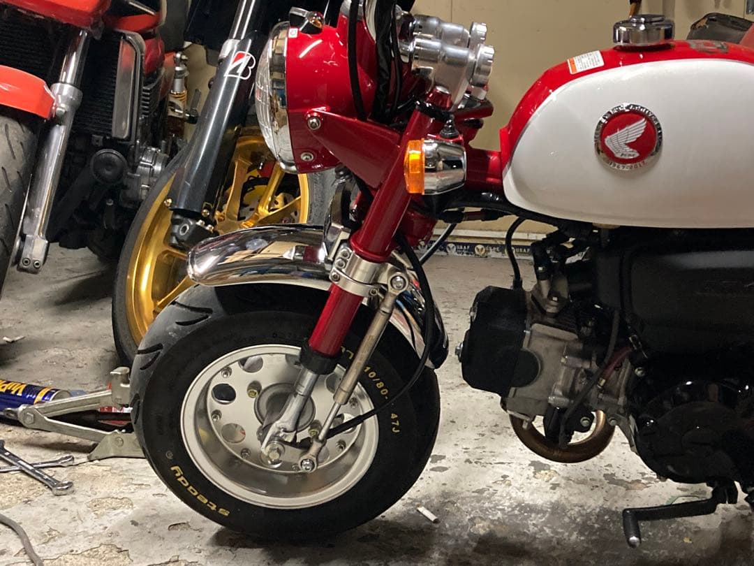 最終値下げ‼️HONDA モンキー50 フロントフォーク　アウターのみ