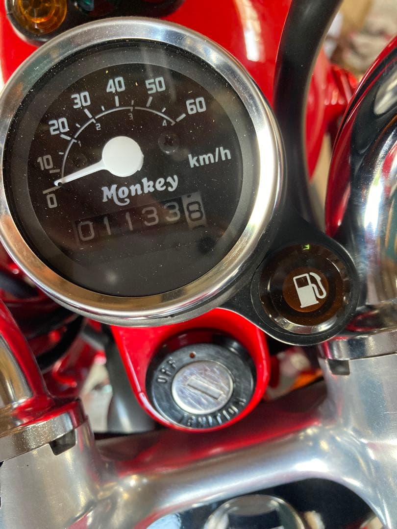 最終値下げ‼️HONDA モンキー50 フロントフォーク　アウターのみ