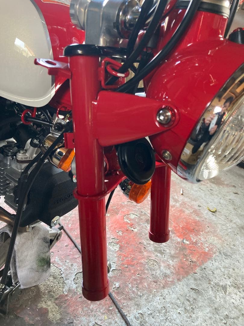 最終値下げ‼️HONDA モンキー50 フロントフォーク　アウターのみ