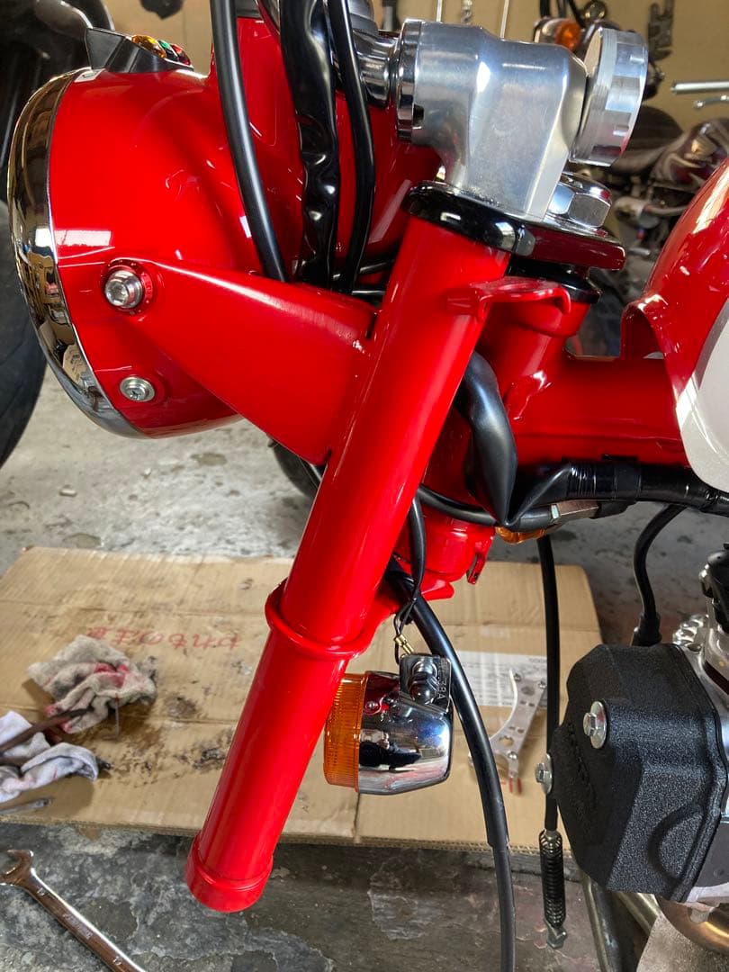 最終値下げ‼️HONDA モンキー50 フロントフォーク　アウターのみ