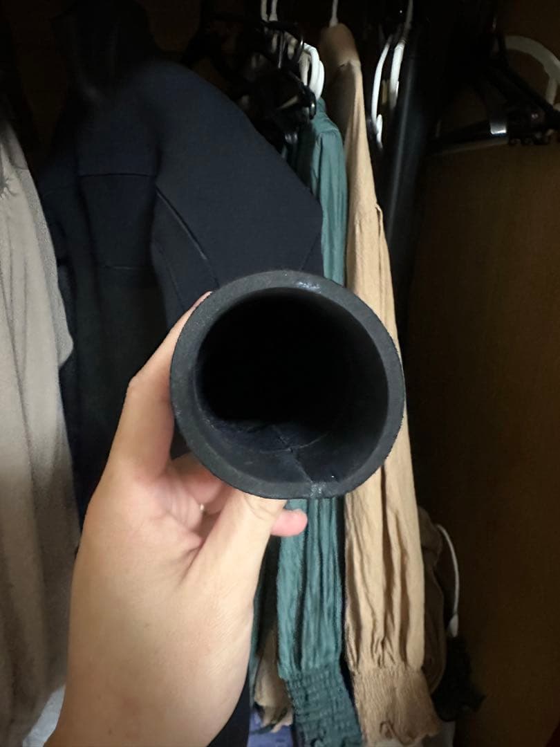 Axxe Classic フルスーツ ブラック/グレー　冬用