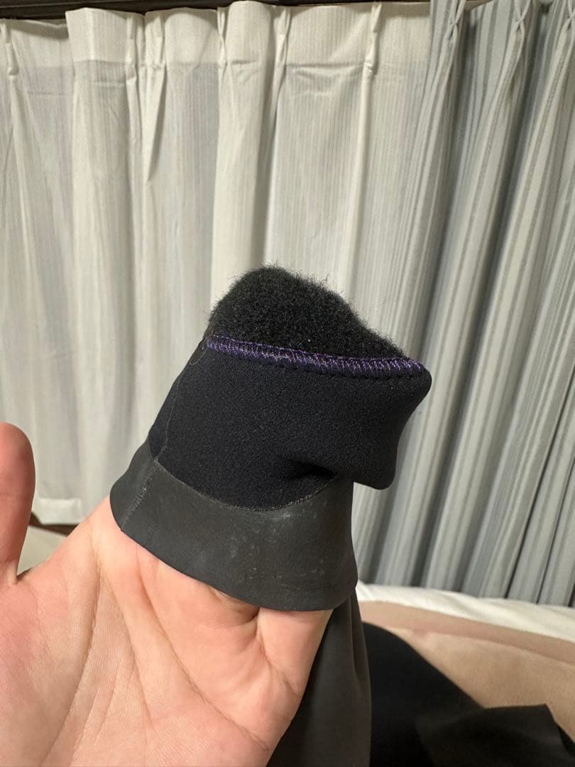 Axxe Classic フルスーツ ブラック/グレー　冬用