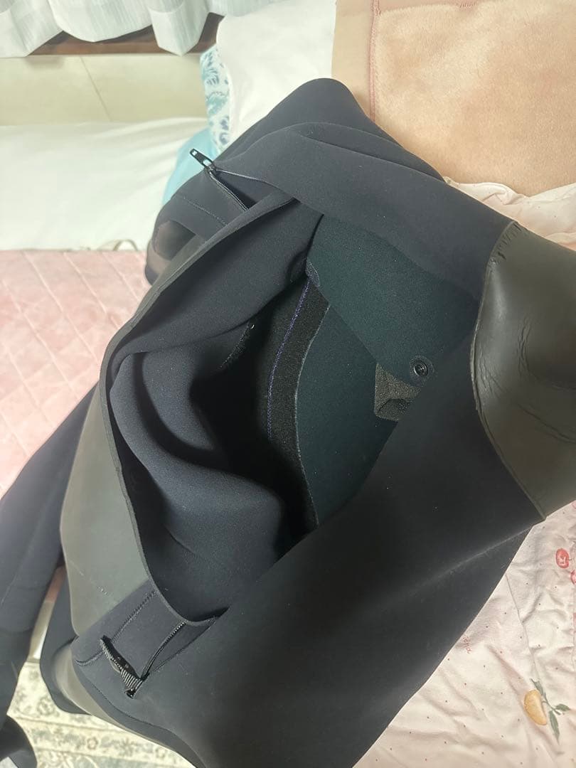 Axxe Classic フルスーツ ブラック/グレー　冬用