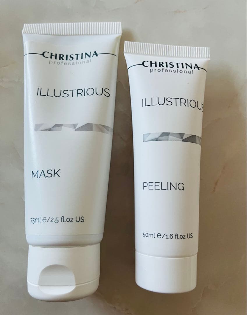 クリスティーナ イラストリアス マスク&ピーリングセット