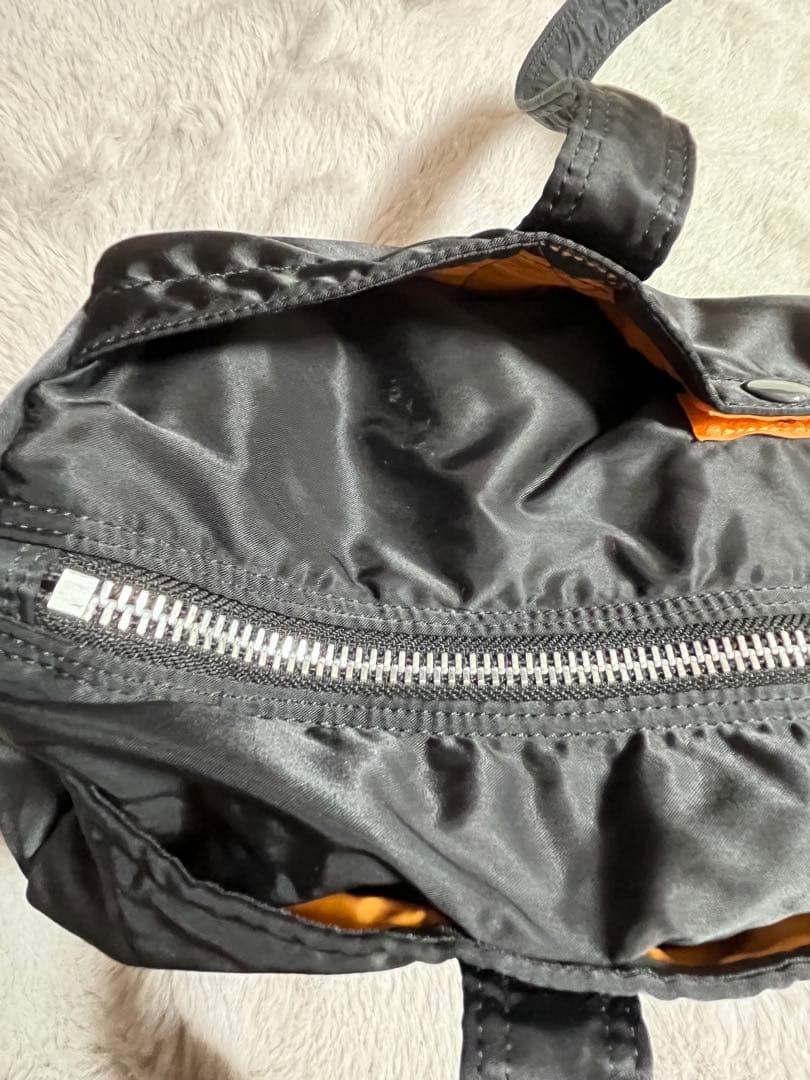 PORTER ポーター タンカー ミニボストン 黒 ドラムバッグ