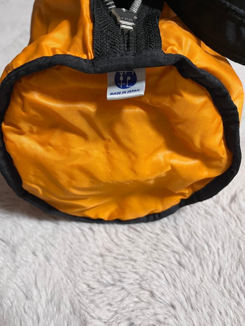 PORTER ポーター タンカー ミニボストン 黒 ドラムバッグ