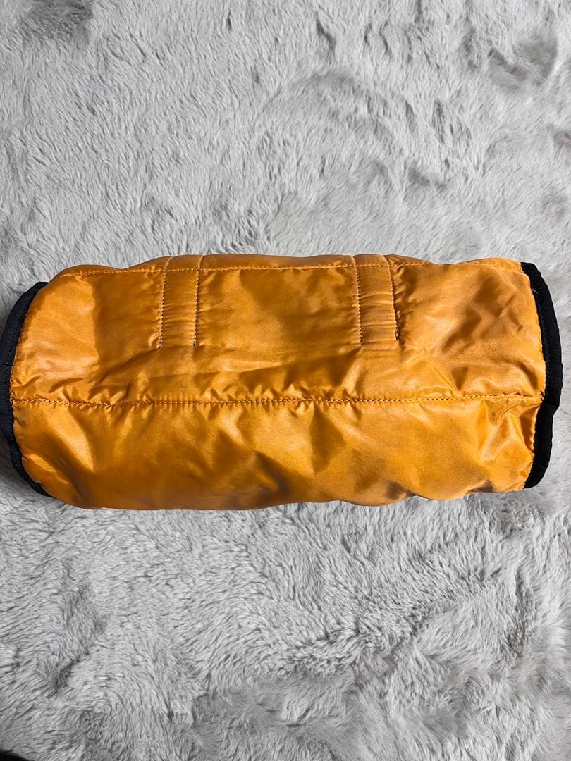 PORTER ポーター タンカー ミニボストン 黒 ドラムバッグ