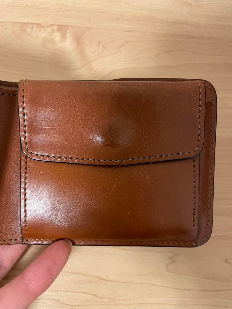 ワイルドスワンズ　二つ折り　財布