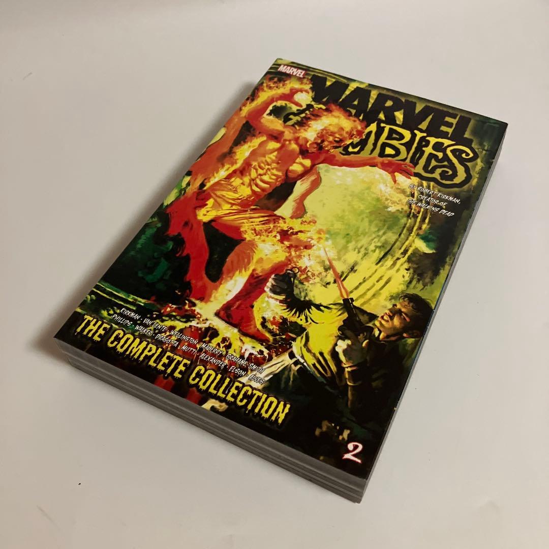 全3巻セット　マーベル・ゾンビーズ　コンプリート・コレクション